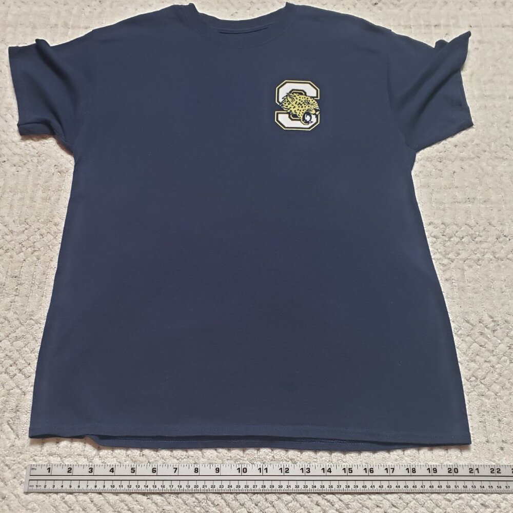 Moore Southridge Junior High Leopards 2015 Tee – Size L - Picture 8 of 8